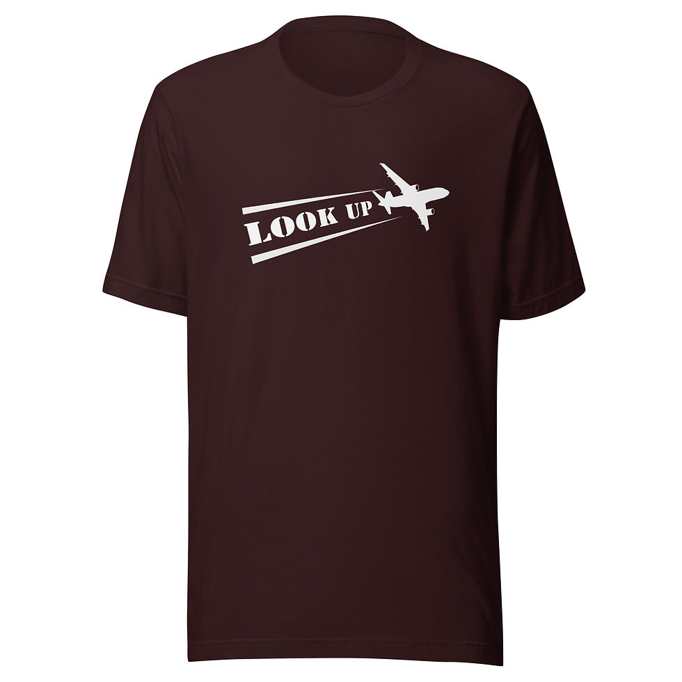 Thumbnail: Look up - Unisex t-shirt