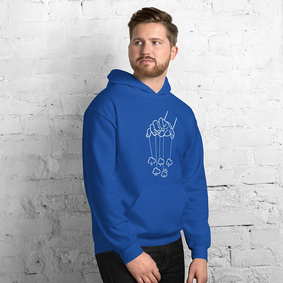 Thumbnail: weather manipulation  - unisex hoodie - conspiracymusicguru.com