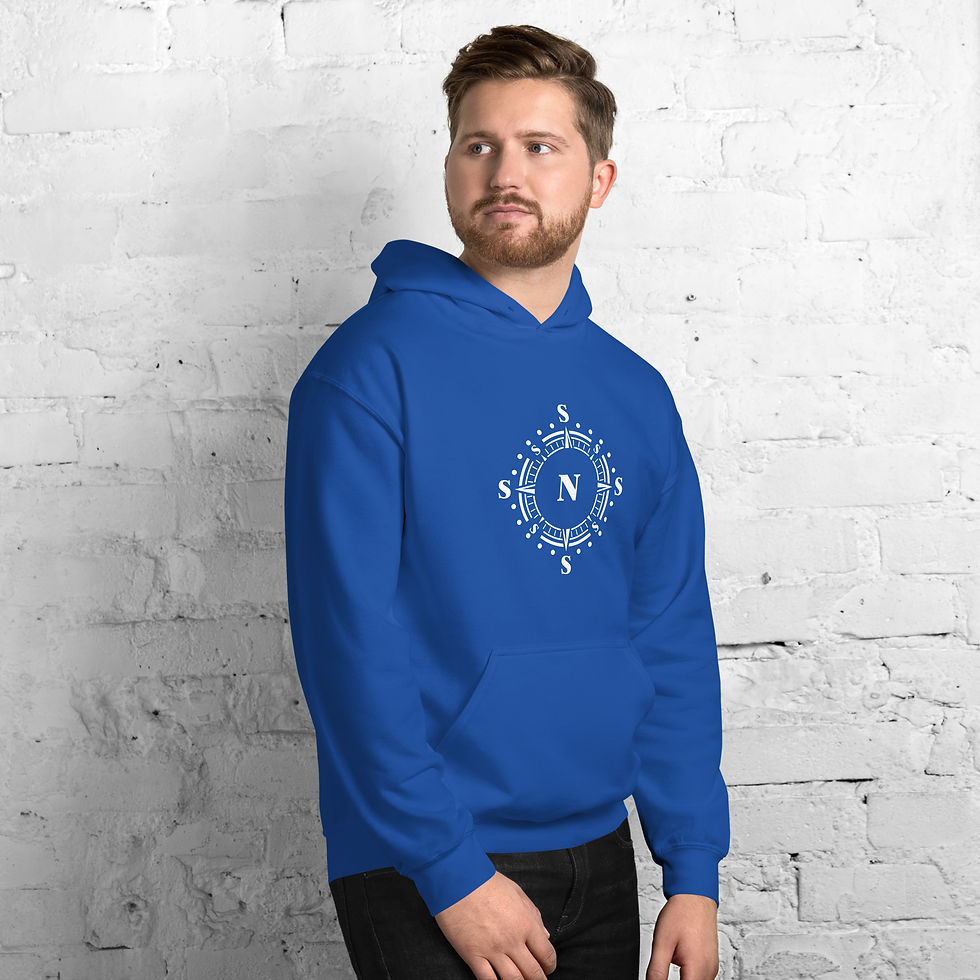Thumbnail: Everywhere is South - Unisex Hoodie - conspiracymusicguru.com