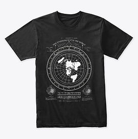 GLEASON'S MAP - Tee Shirt