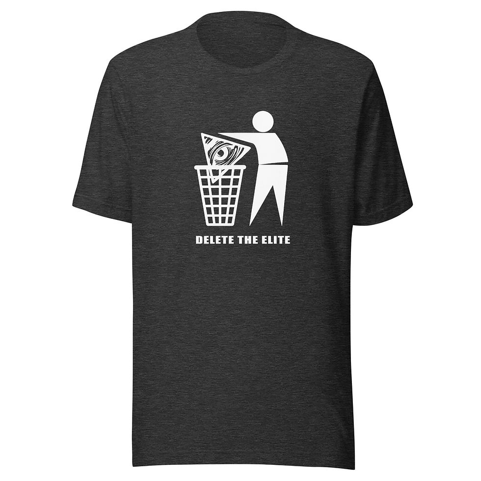 Thumbnail: Delete the Elite - Unisex t-shirt