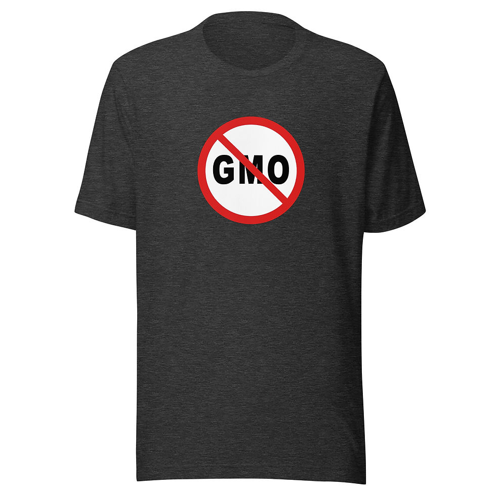 Thumbnail: No to GMO - Unisex t-shirt