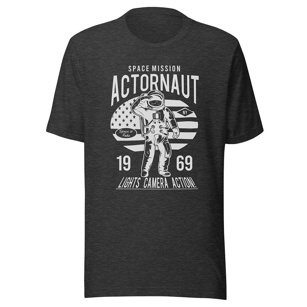 Thumbnail: Actornaut - Unisex t-shirt