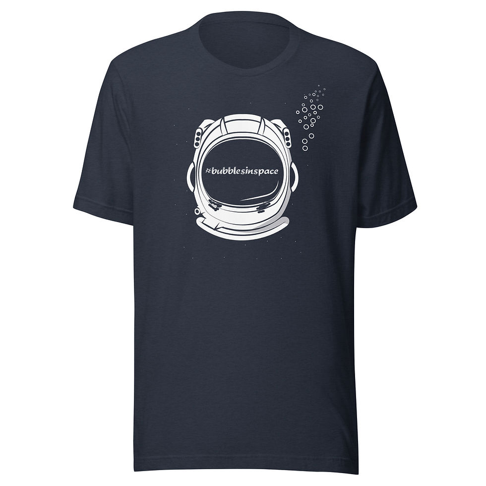 Thumbnail: Bubbles in space - Unisex t-shirt