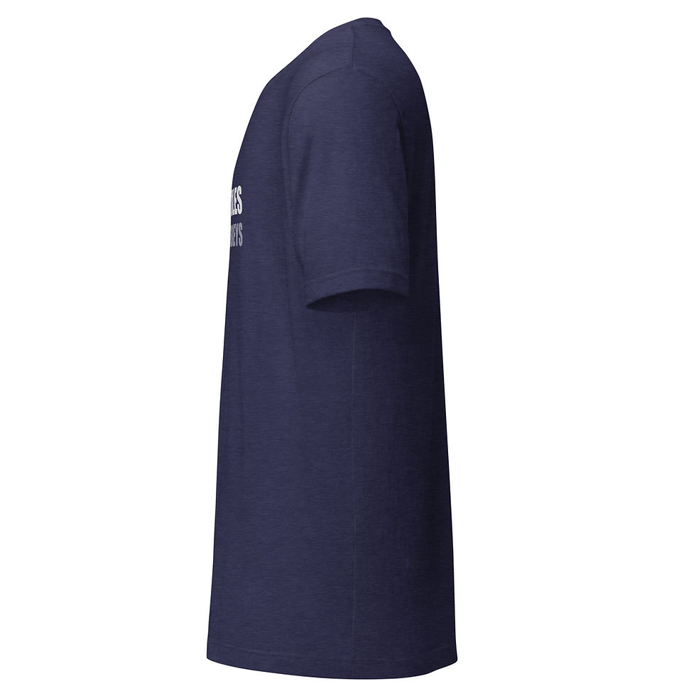 Thumbnail: No one rules if no one obeys - Unisex t-shirt