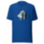 Thumbnail: Alice peeks behind the curtain - Unisex t-shirt