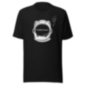 Bubbles in space - Unisex t-shirt