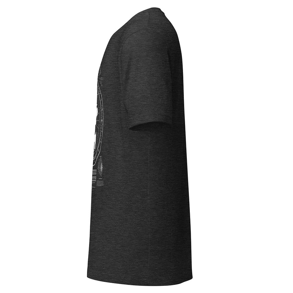 Thumbnail: Gleason's map - Unisex t-shirt