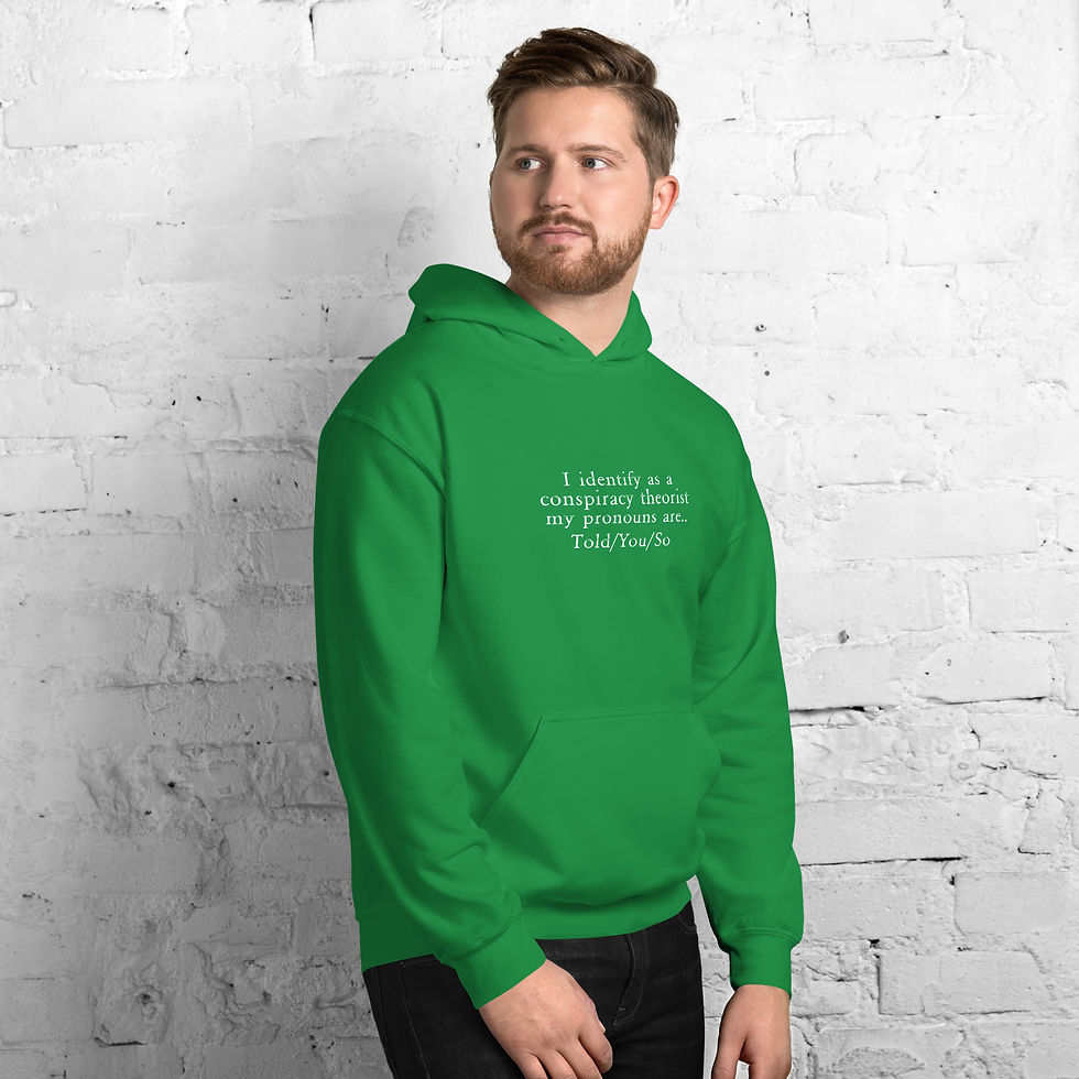 Thumbnail: My Pronouns - Unisex Hoodie