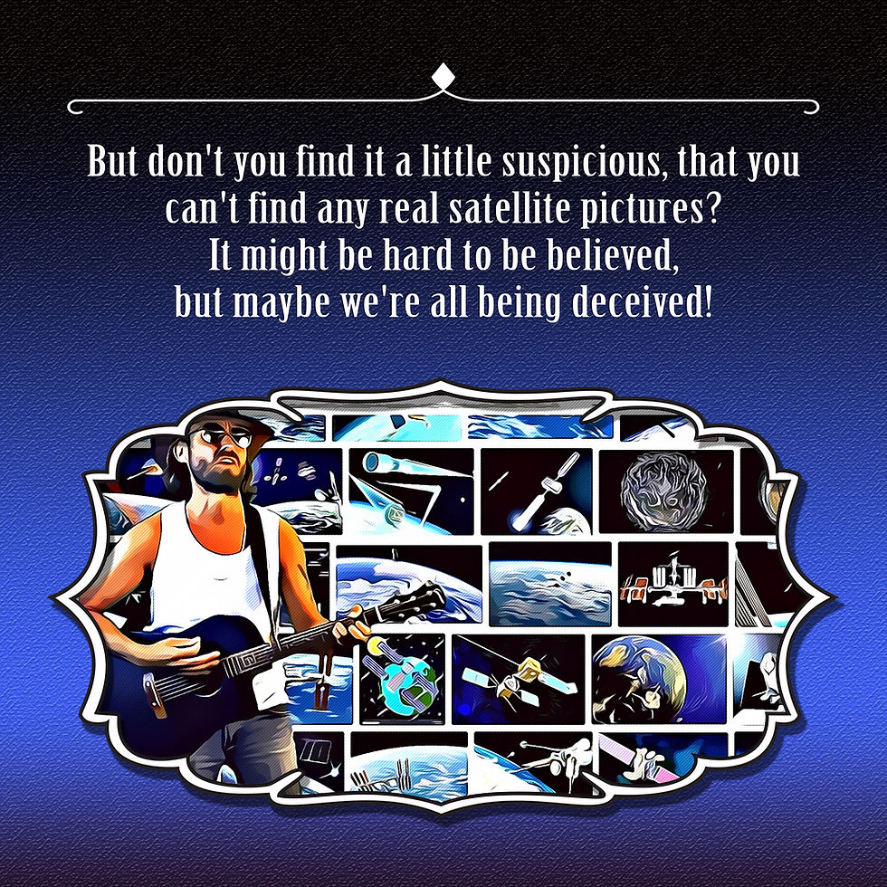 Thumbnail: a page from the "Flat Earth Man" eBook to download for kids, perfect for home schooling children of all ages