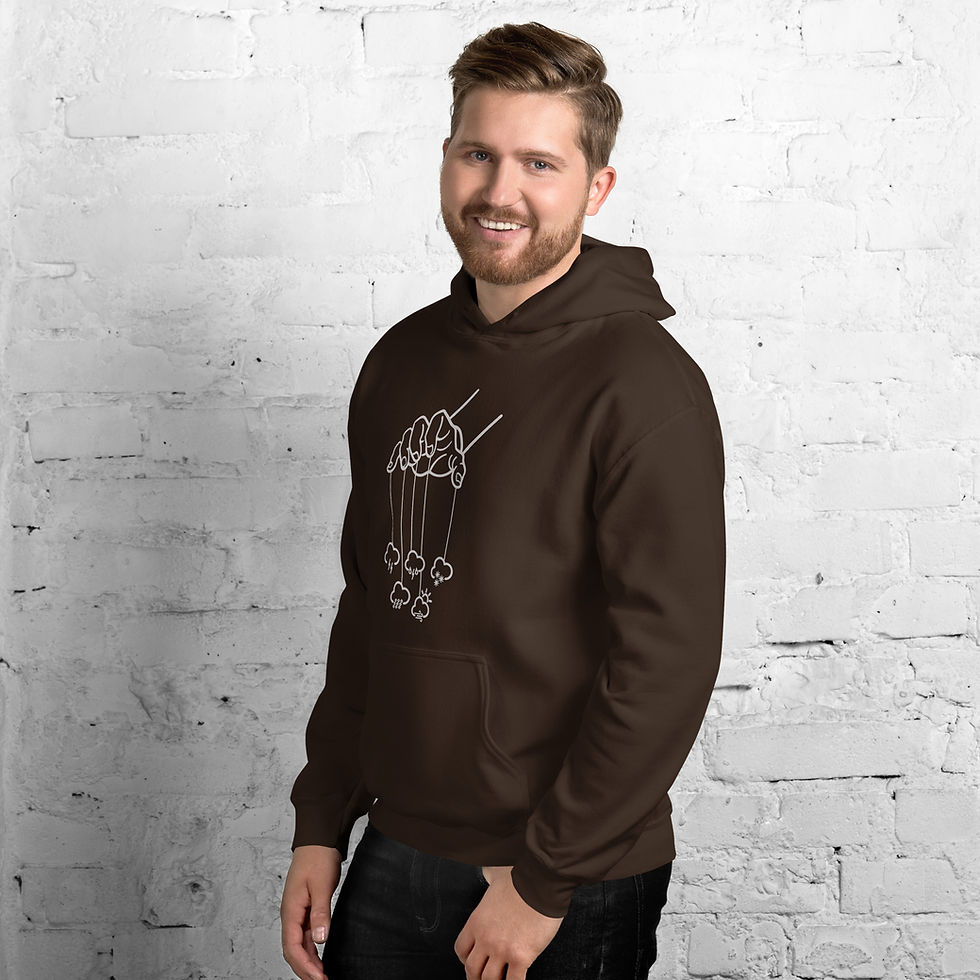 Thumbnail: weather manipulation  - unisex hoodie - conspiracymusicguru.com