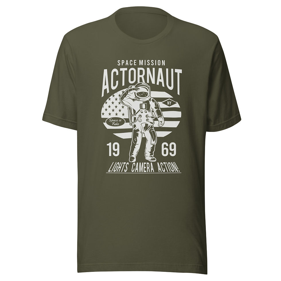 Thumbnail: Actornaut - Unisex t-shirt