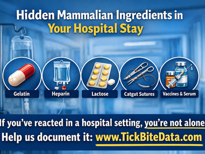 Hidden Mammalian Ingredients in the Hospital