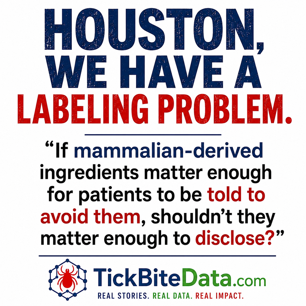 Houston, We Have a Labeling Problem