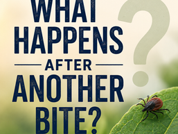 What Happens After Another Tick Bite?What Patients Are Reporting About Disease Progression