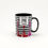 Miniatura: Mug esmalte rayas x3