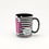 Miniatura: Mug Esmalte Rayas