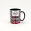 Miniatura: Mug esmalte rayas x3