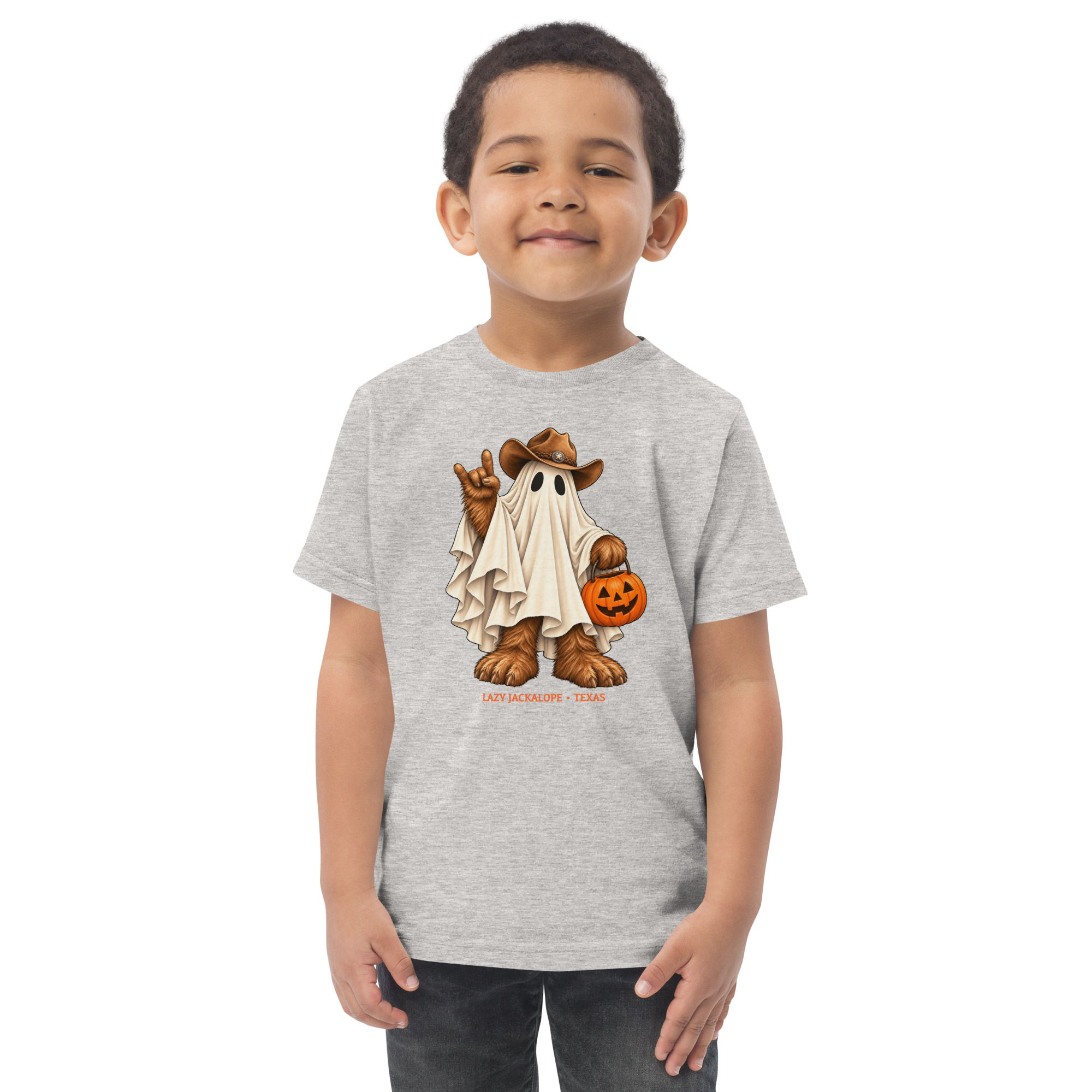 Boo-Foot Toddler Tee