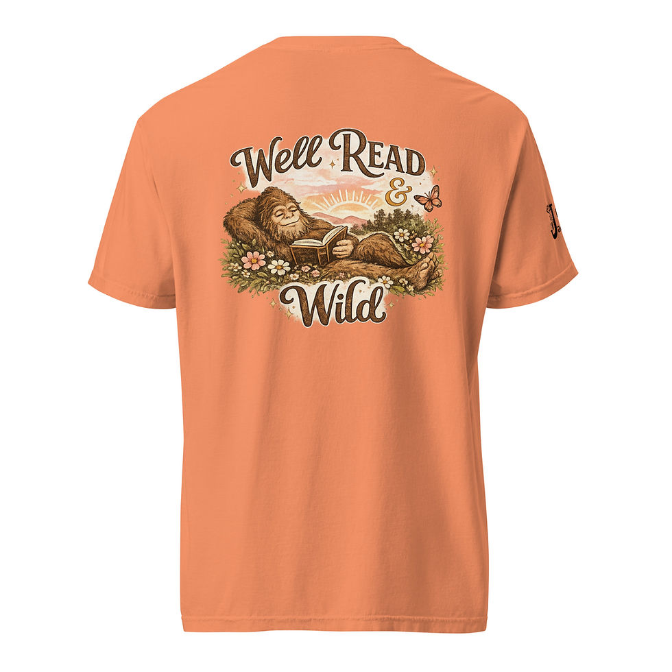 Thumbnail: Well Read & Wild Tee