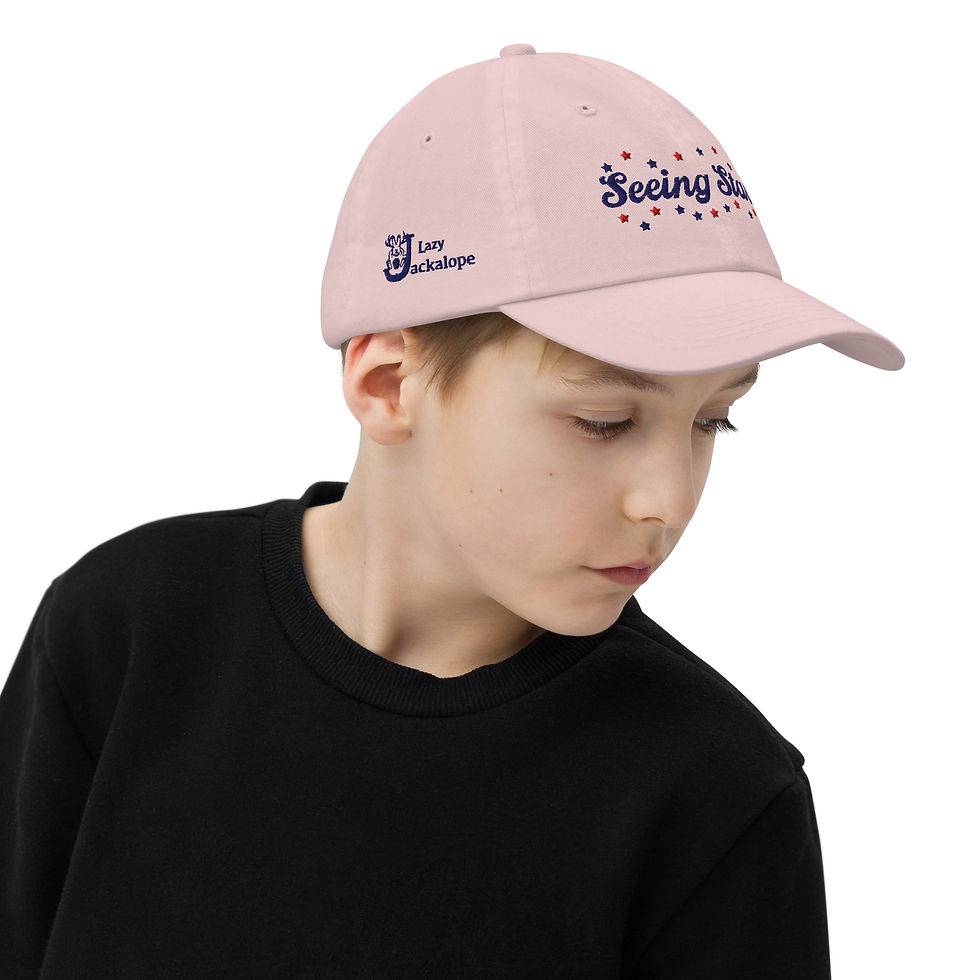 Thumbnail: Youth Seeing Stars Hat