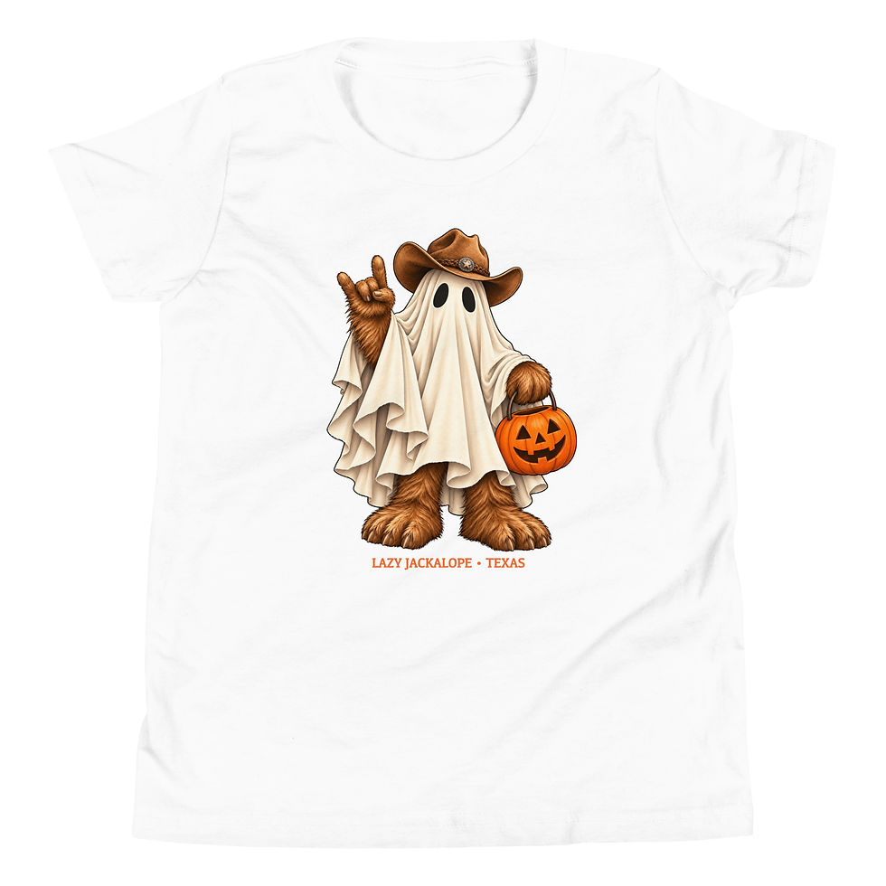 Thumbnail: Boo-Foot Youth Tee