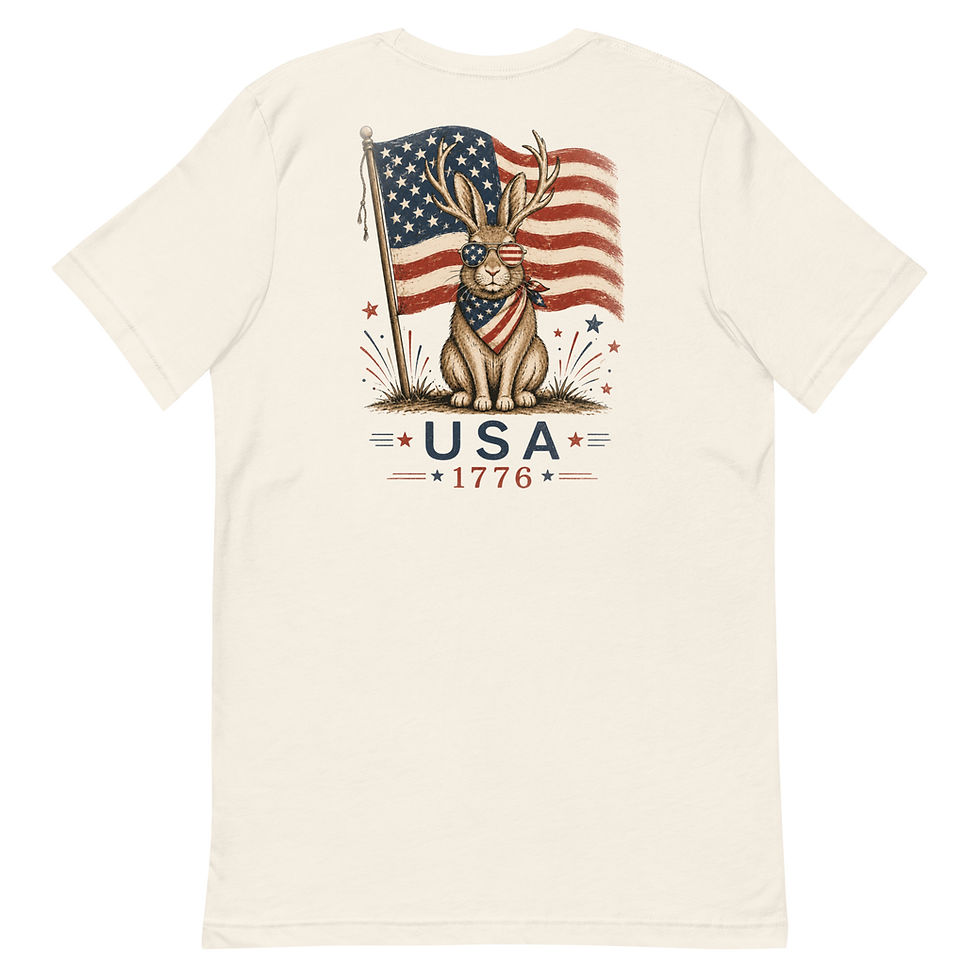 Thumbnail: Born Free, Raised Wild Tee