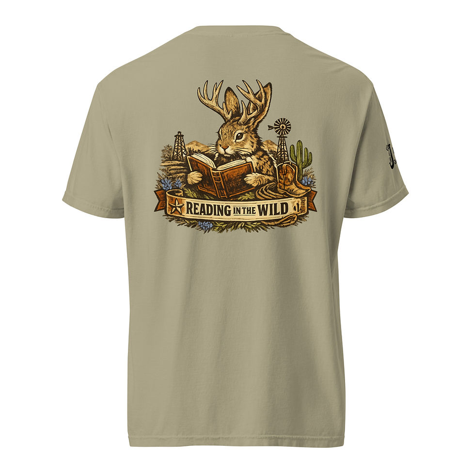 Thumbnail: Reading in the Wild Cactus Tee