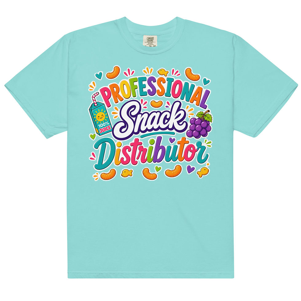 Thumbnail: Professional Snack Distributor Tee