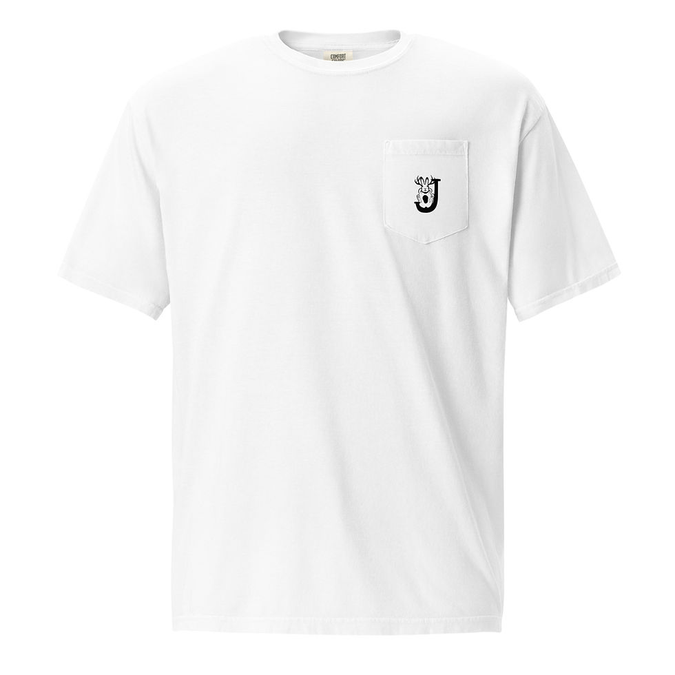 Thumbnail: Texas Indian Blankets Pocket T-Shirt