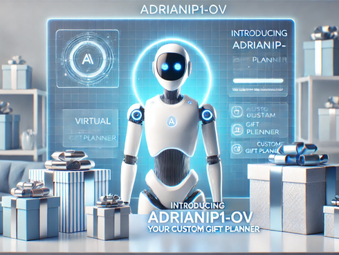 🎉 Our First AI is Waiting for You – Meet ✨AdrianIp1-OV! 🤖