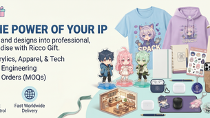 From Canvas to Reality: Unleash Your IP’s Potential with High-Quality Custom Merchandise