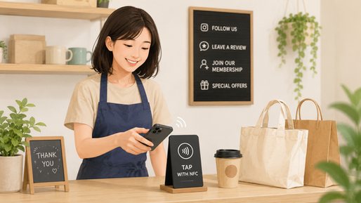 【Small Business Guide】Low Cost, High Return: How Small Shops Can Boost Revenue Using NFC in 2026 (With Budget Guide)