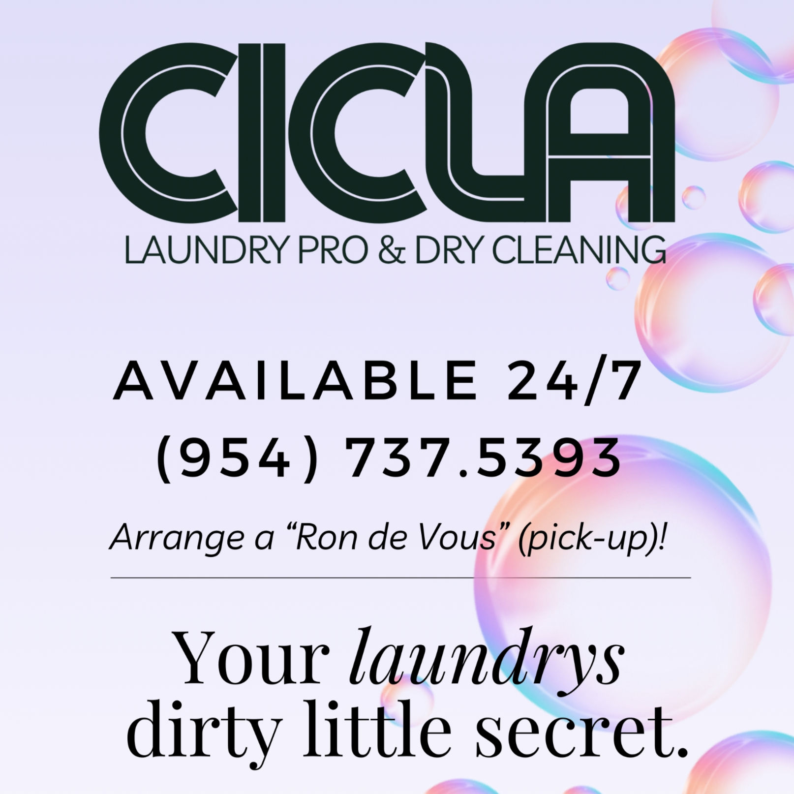 Fluff & Fold Laundry Service by Cleanology CC