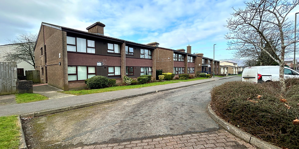 large flat complex