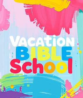 an image with vbs vacation bible school - no people - abstract - bright colors - large pri