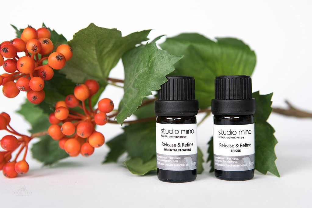 Holistic Aromatherapy METAAL-element