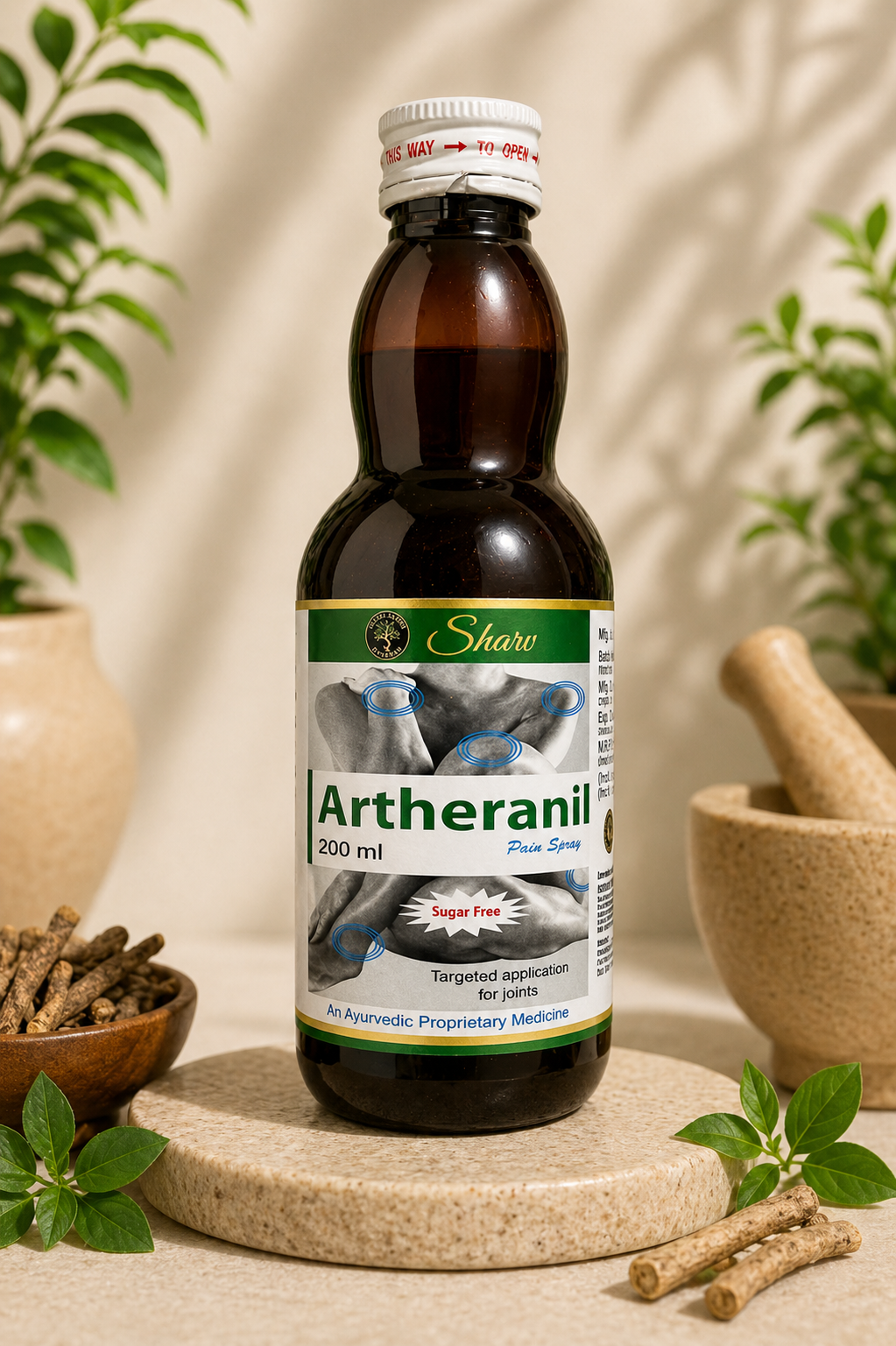 Sharv Artheranil Pain