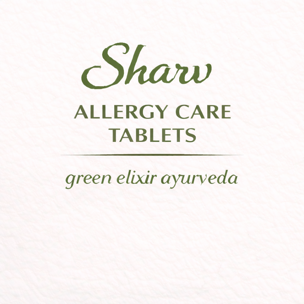 Sharv Allergy Care Tablets