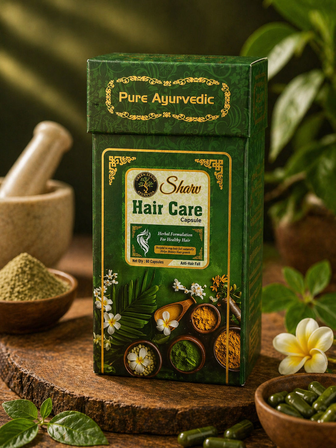 Sharv Hair Care Capsule