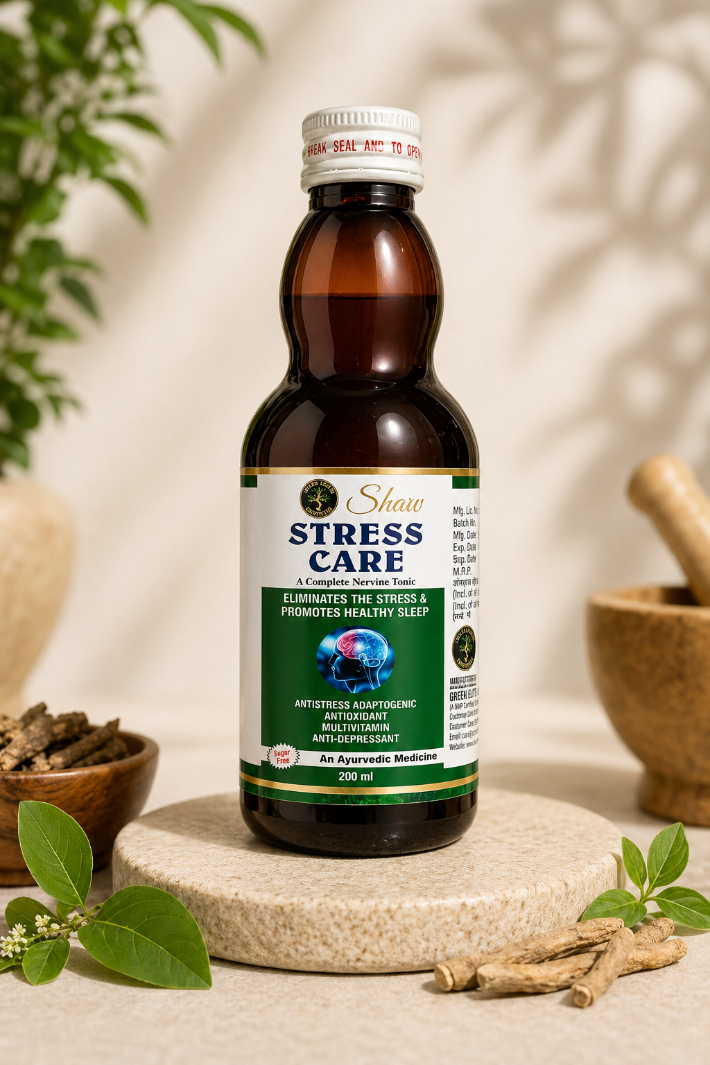 Stress Care Syrup