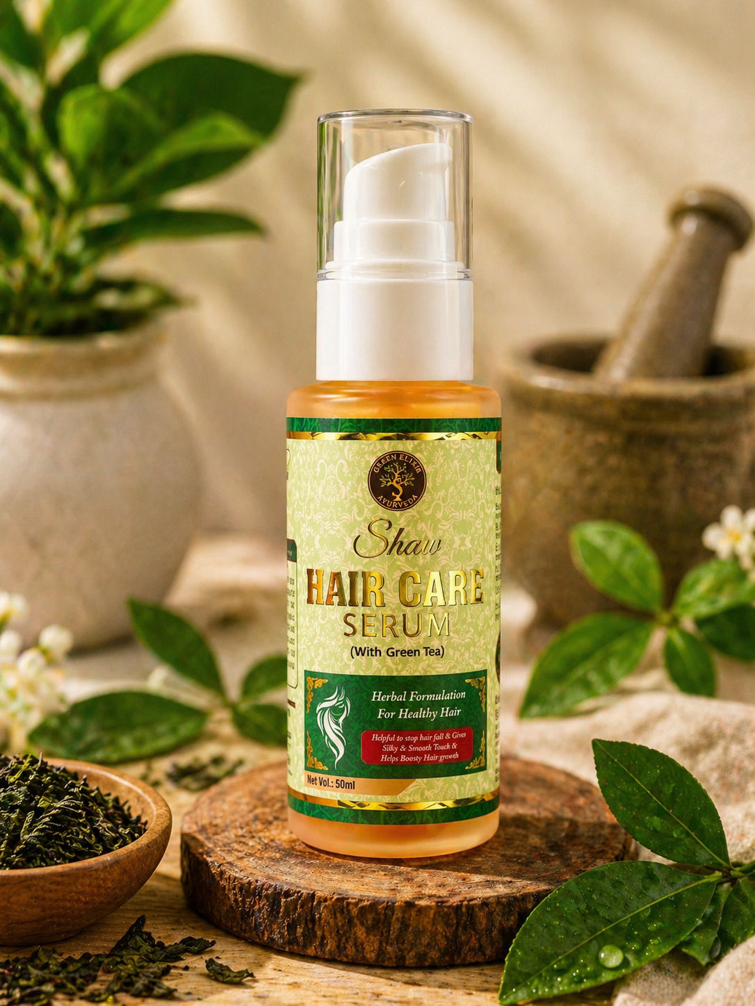 Sharv Hair Care Serum