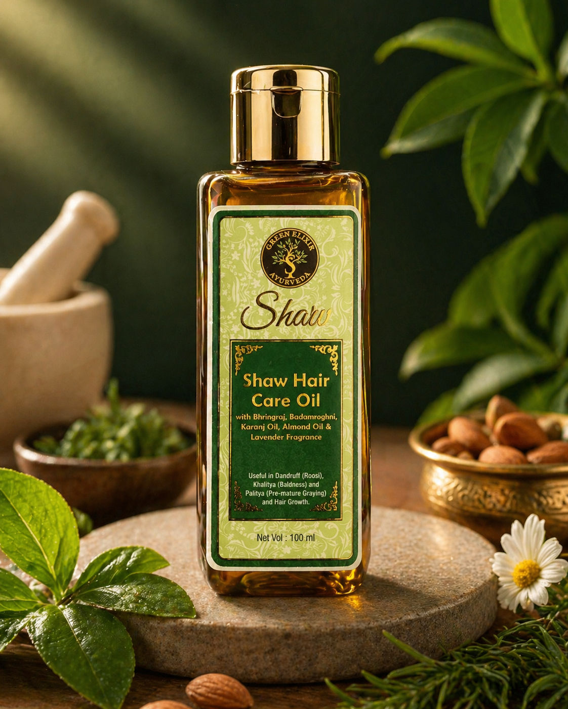 Sharv Hair Care Oil