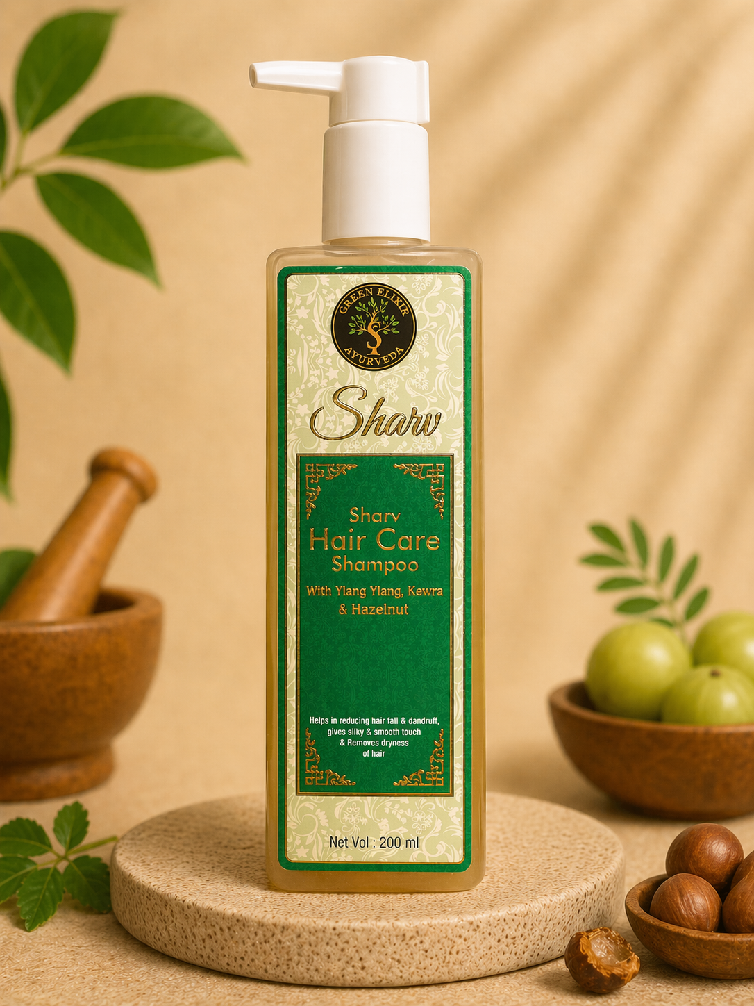 Sharv Hair Care Shampoo