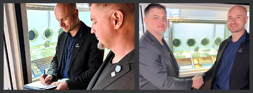 CisLunar Industries and AmplifiedSpace Sign MOU