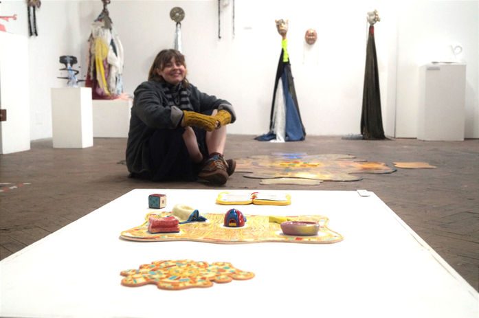 Take Care Board Game at Output Sculpture Open Shot 4.JPG