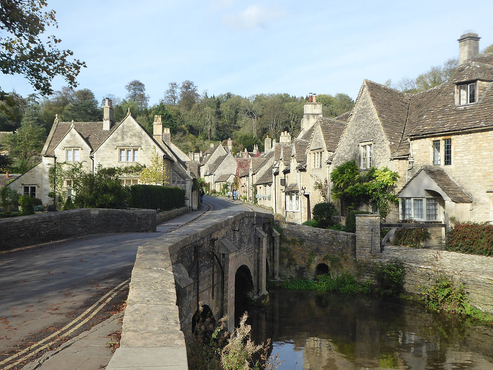 Lacock and Castle Combe Tour