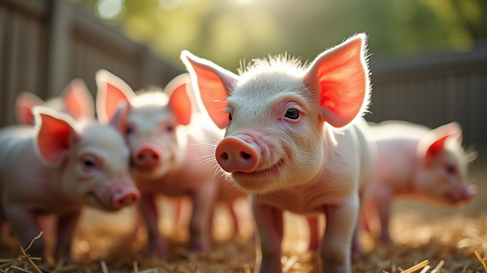 Updates on New Litters from Our Family Farm
