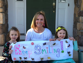Sending Encouragement and Smiles To Our Wonderful Patients!