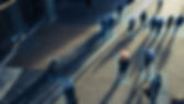 CCTV AI Facial Recognition Camera Zoom in Recognizes Person. Elevated Security Camer